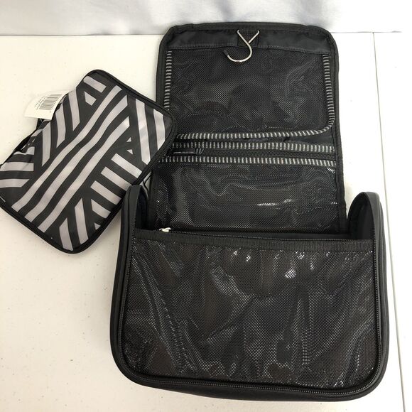 Sephora Collection Fold Out Hanging Makeup Organizer Bag Multiple Pockets NWT - Picture 2 of 16